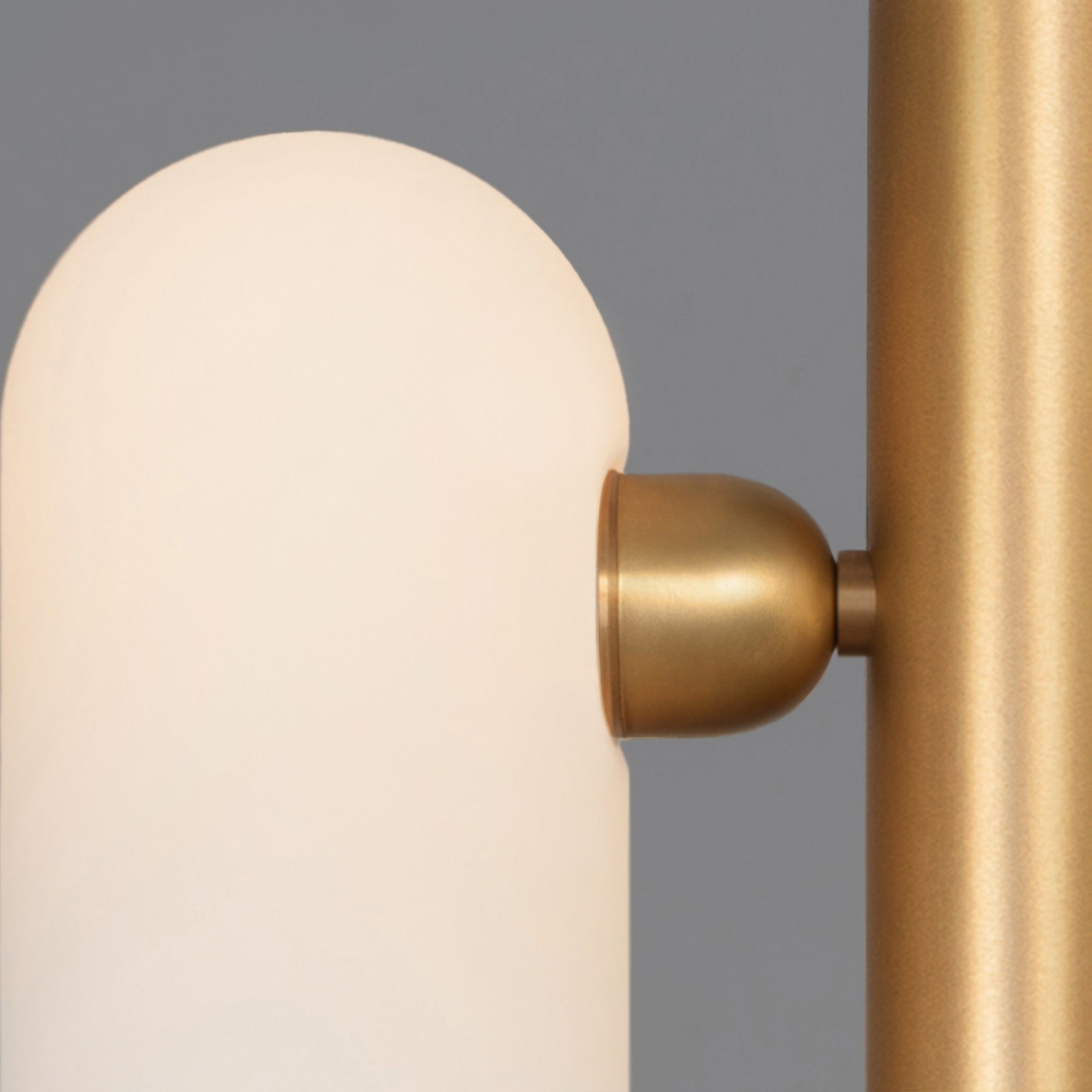 Schwung Odyssey 3 Burnished Brass Chandelier